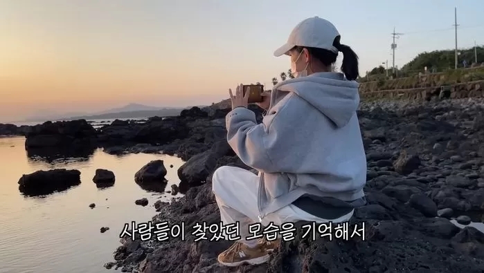 '제주 생활' 유튜버 윤이버셜, 26살에 세상 떠난 고인의 생전 발언 눈길...유족이 '마지막 편지' 공개한 이유