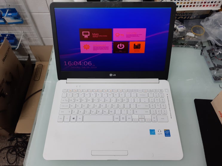  부천 노트북 액정수리 LG 15U34 당일 교체