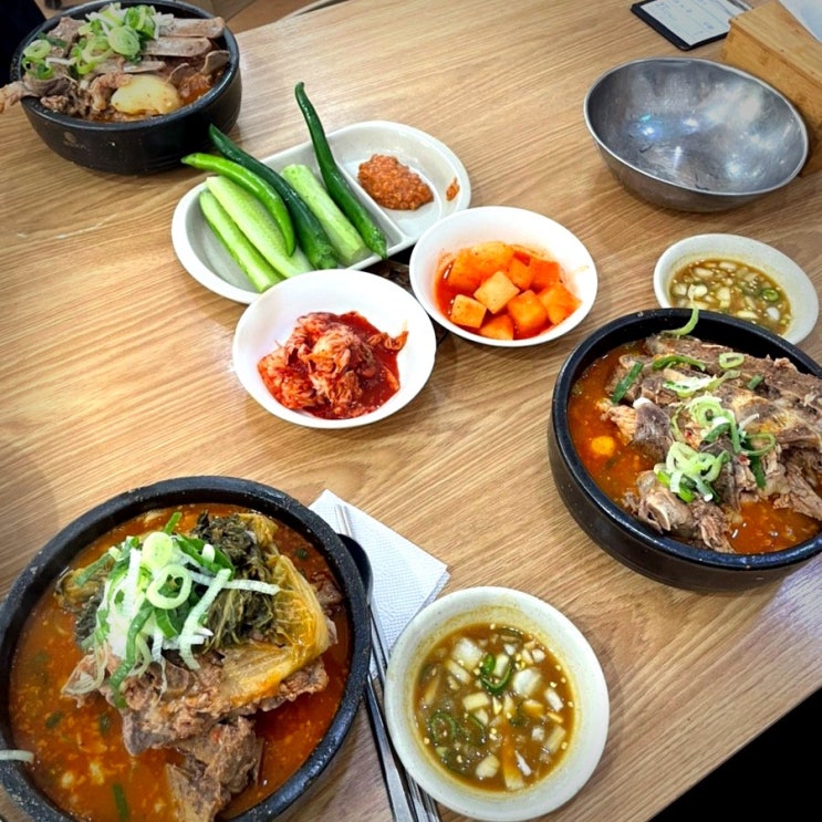  [소문난성수감자탕] 성수맛집, 감자탕맛집, 성동구 맛집
