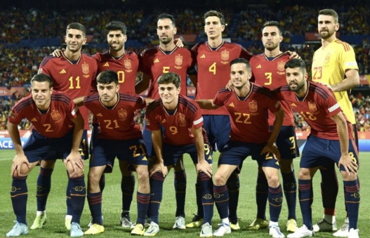 FIFA A매치 친선전 11월 17일 요르단 스페인 루마니아 슬로베니아 몬테네그로 슬로바키아 북마케도니아 핀란드