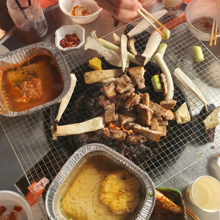  [부천] 따끈따끈 찜질로 몸지지기 궁전참숯가바 강추후기 / 찐맛집 / 고기궈먹는찜질방추천