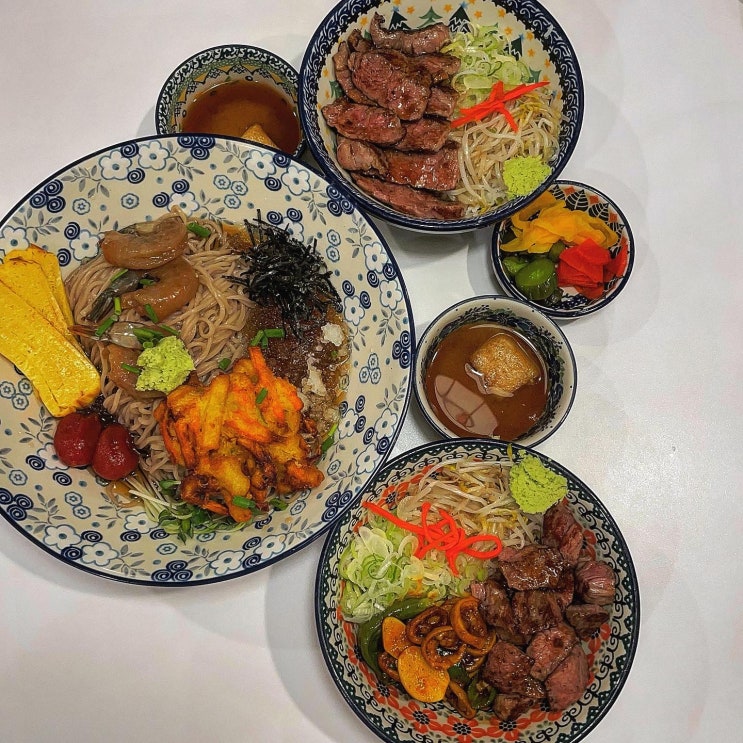 건대 맛집 / 입에서 살살 녹는 스테이크덮밥 맛집 "미도인"