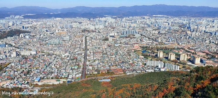  대구 앞산공원, 앞산케이블카, 앞산전망대, 소프라