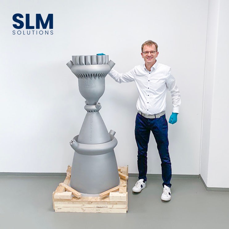  [SLM 3D프린터 소식] SLM Solutions, 세계 최대 크기 부품 양산 금속 3D프린터 출시