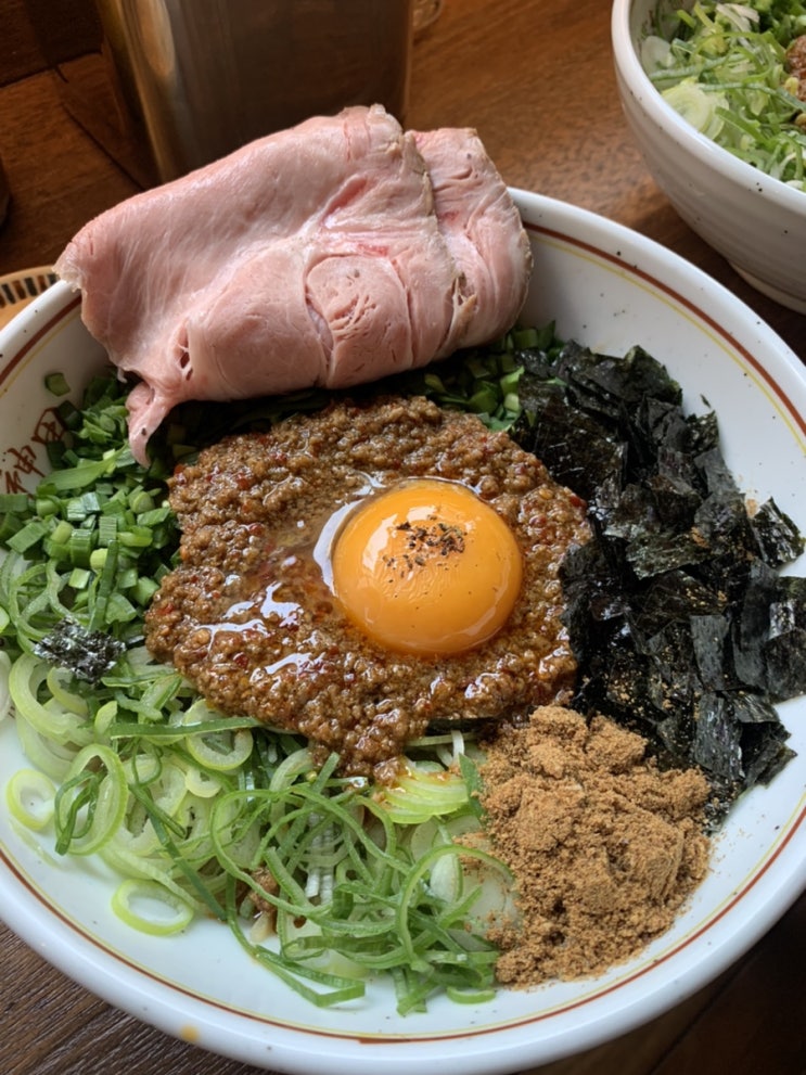  마제소바 원조가 해운대에!!칸다소바 해운대점
