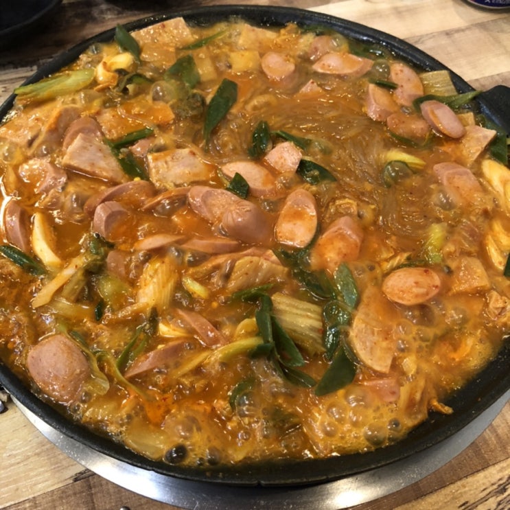  송도 스마트밸리 맛집 송자매 진미부대찌개 존맛탱 킹정