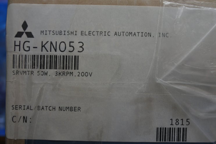 [판매중] 신품 미쯔비시 서보모터 HG-KN053 판매합니다.