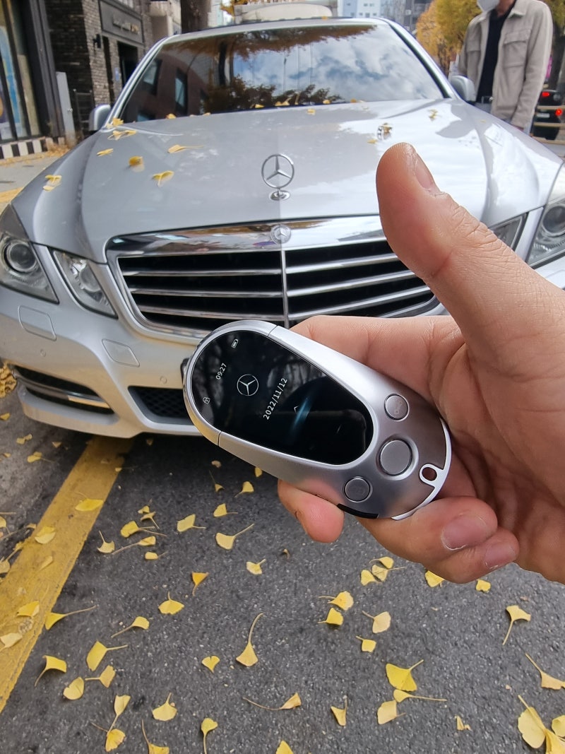 경기 부천 중동로 / 디지털키 / 벤츠 / E-클래스