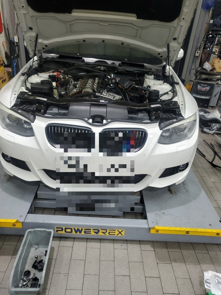  e93 335i 누유수리 수원수입차 용인수입차