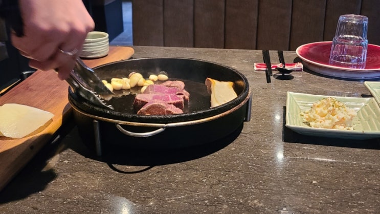  논현 한우 맛집 일오공