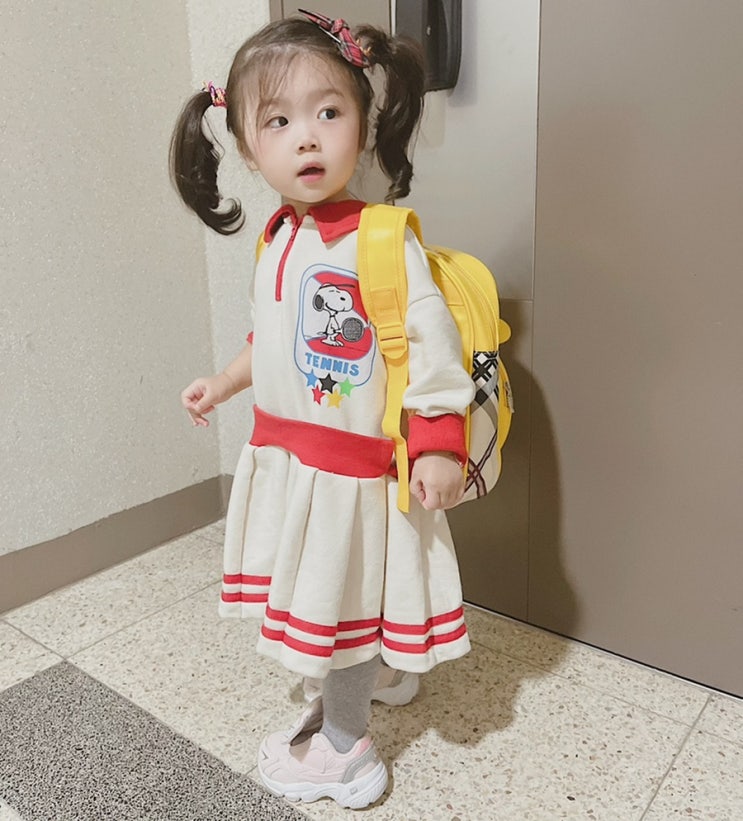  22개월 첫 어린이집 등원 적응기 필요한 준비물 준비하기
