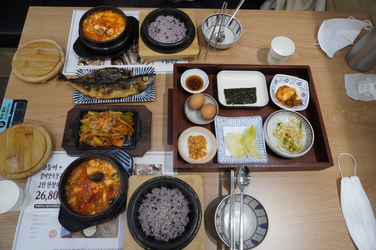 [안양역 맛집] 안양역 엔터식스에서 쇼핑과 맛집을 한번에! 안양데이트 추천장소 /북창동순두부 엔터식스점