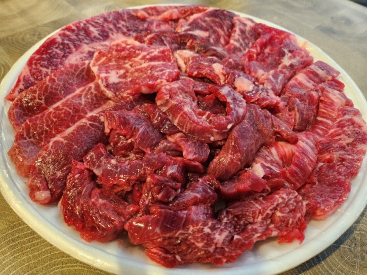  용원에서 한우 먹으려믄 요집이죠~~~ <총체보리한우>