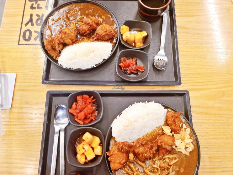  송도 트리플스트리트 카레 '아비꼬' 맛이남