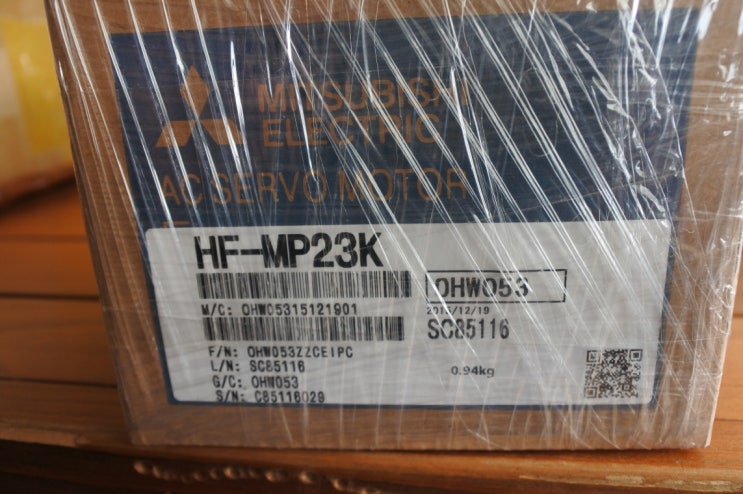 [판매중] 신품 미쯔비시 서보모터 HF-MP23K 판매합니다.