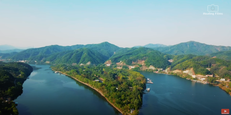  Nami Island in Chuncheon City