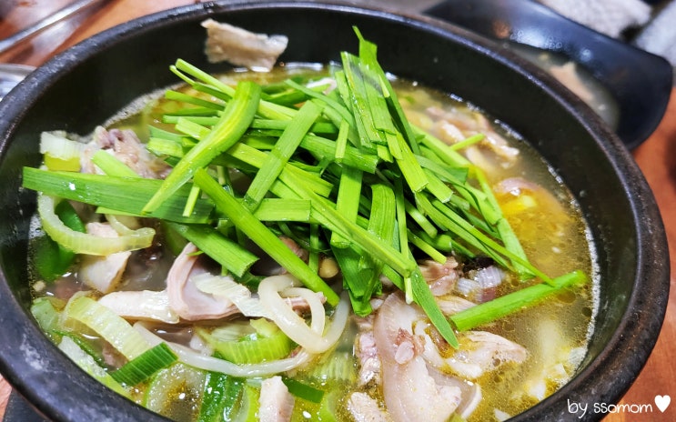  [전남 광양 맛집] 내조국 중마점 순대국과 선지국으로 아침식사