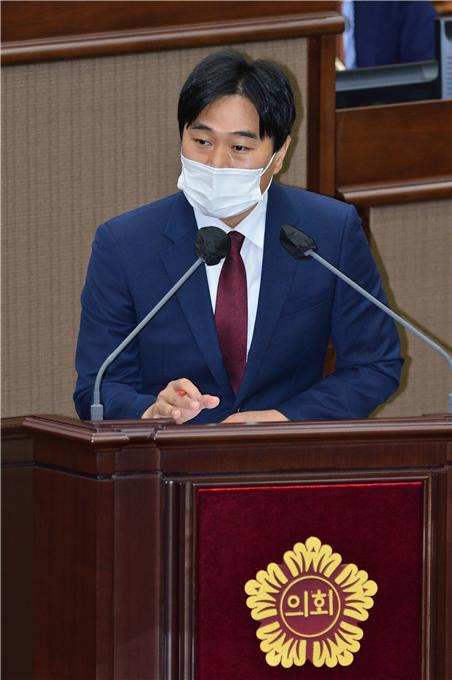 이종배 서울시 의원, 5분 자유발언 통해 TBS 폐지조례안 통과 정당성 설파!