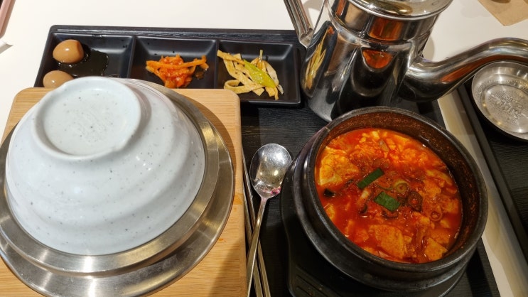  [광명 맛집] AK플라자 광명 푸드코트 맛집 - "푸드테라스" (파파육개장/두촌가마솥밥)_2번째 방문기