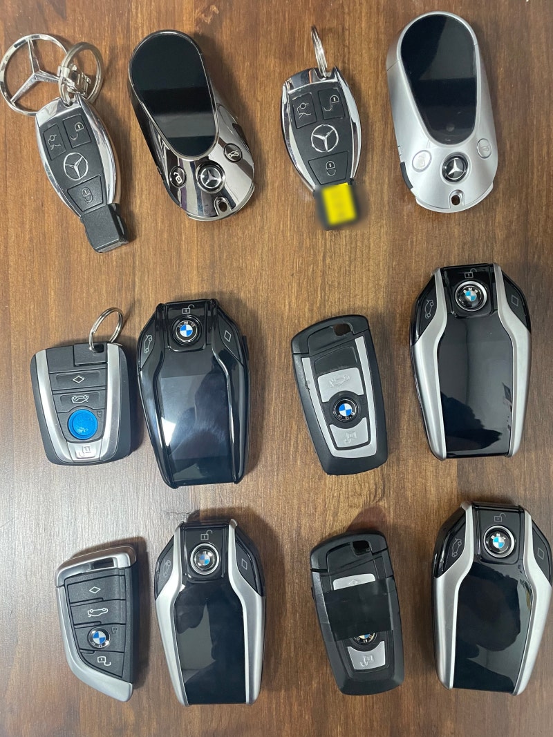 경기 부천 중동로 / 디지털키 / 벤츠 / E-클래스