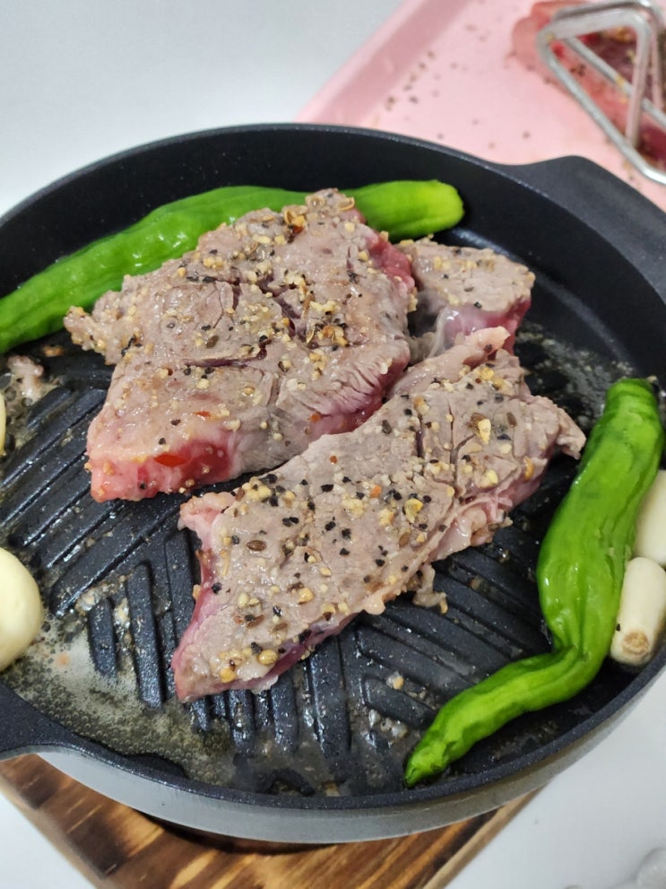  가정용 미니 화로 (나혼산 경수진), 집에서 스테이크 구워먹기 좋음! 신혼 집들이 선물로 추천