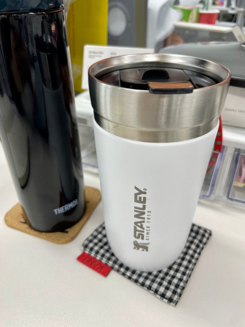 스탠리 고 진공 텀블러 473mL 화이트