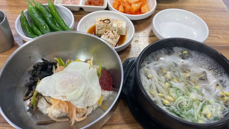  [진주/신안동]언니콩나물해장국