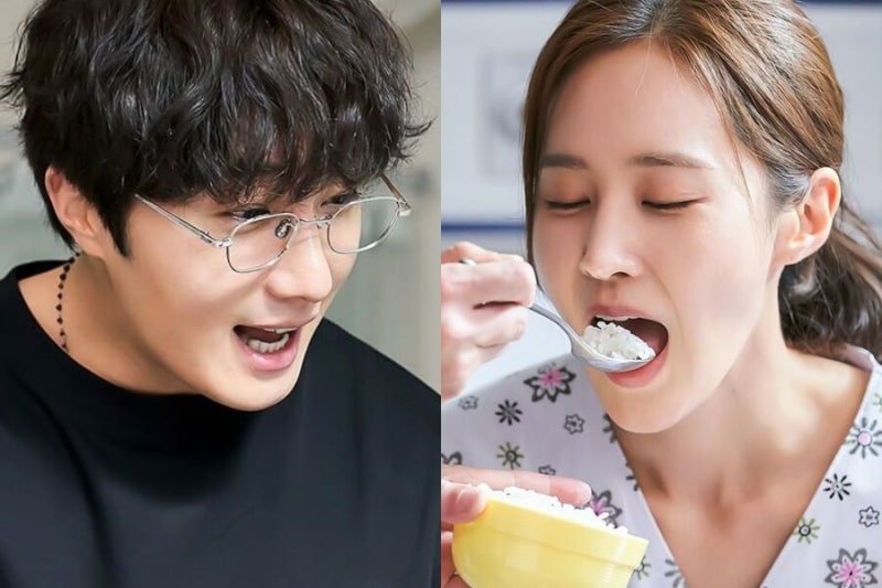 정일우와 소녀시대의 유리가 굿잡 드라마 예고편에서 그들의 미션을 위해 헌신적인 신혼부....