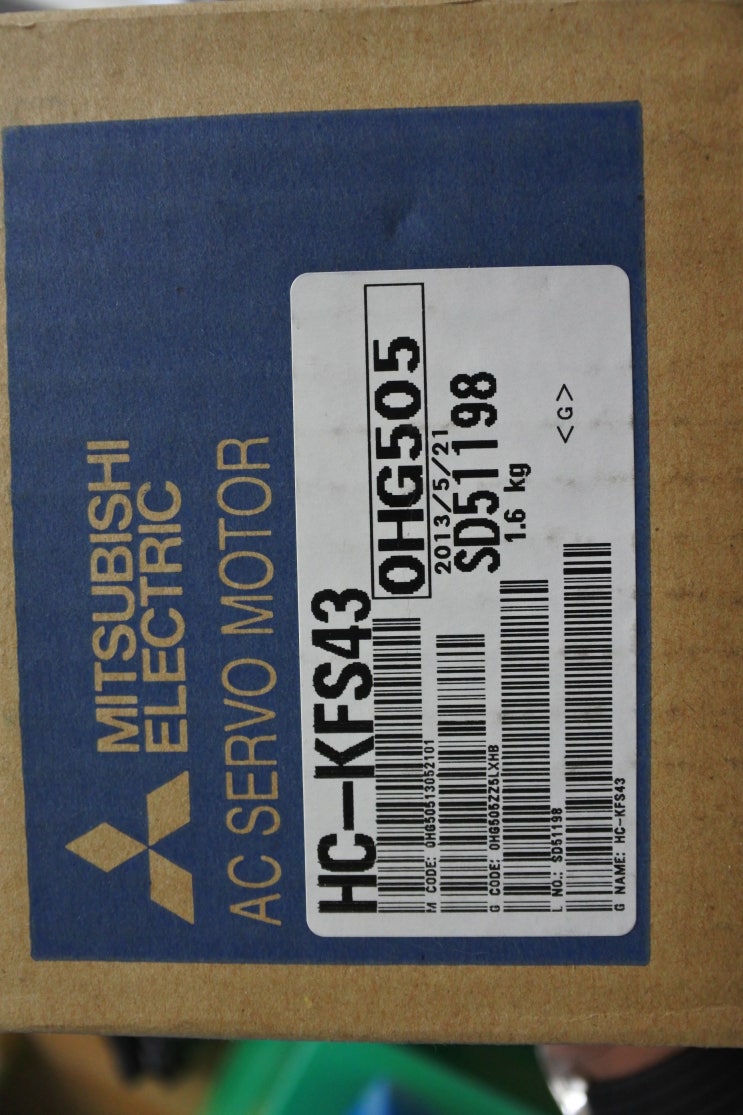 [판매중] 신품 미쯔비시 서보모터 HC-KFS43 판매합니다.