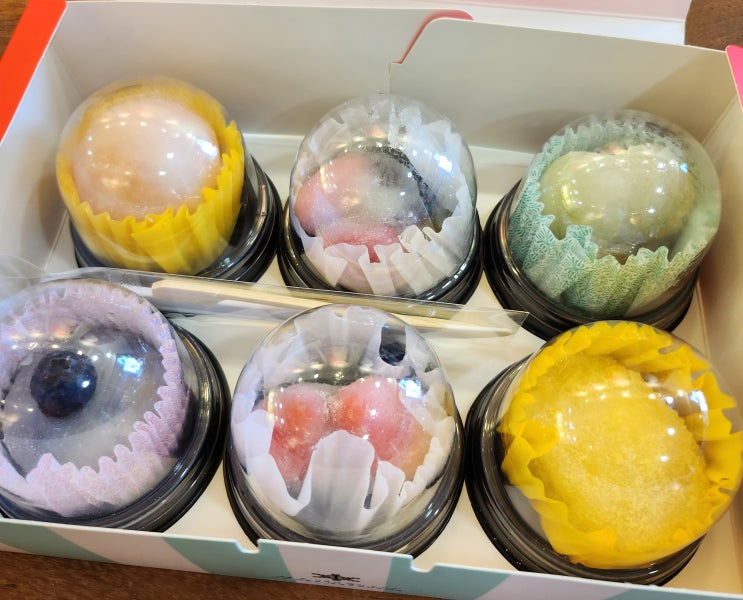  서면 모찌의 하루(부산 과일 모찌, 수능찹쌀떡 추천!)