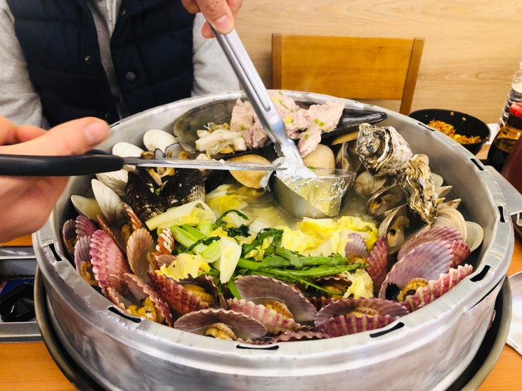 구월동 조개찜 맛집 조계집 조개찜 추천맛집