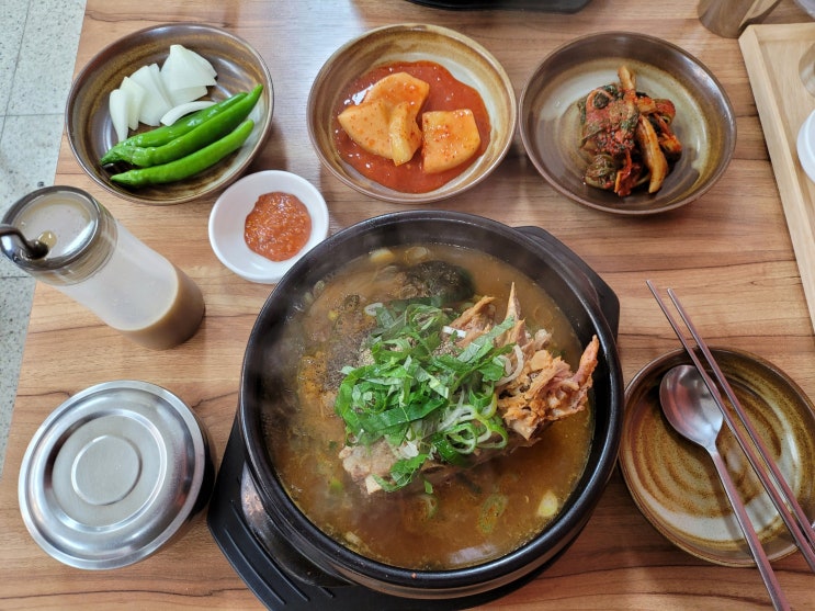  [먹거리] 미옥왕갈비탕&해장국 해장국맛집 세종맛집