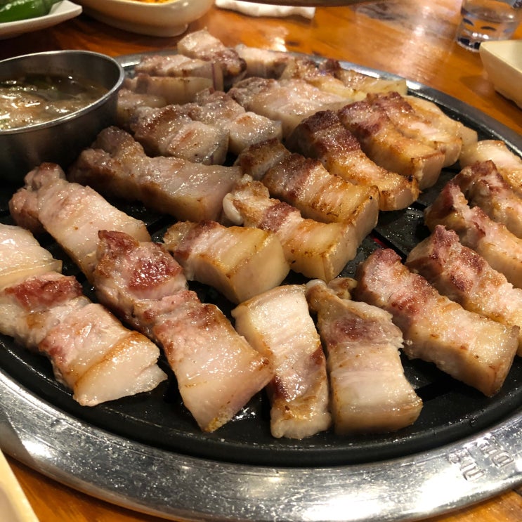  지식정보단지역 맛집 송도어멍 한결같이 맛있는 단골집