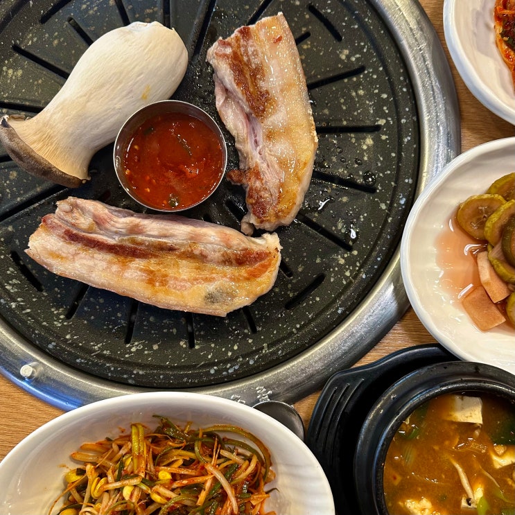  구월동 삼겹살 맛집 제주흑도야지 구월아시아드 고기집 24시간 영업