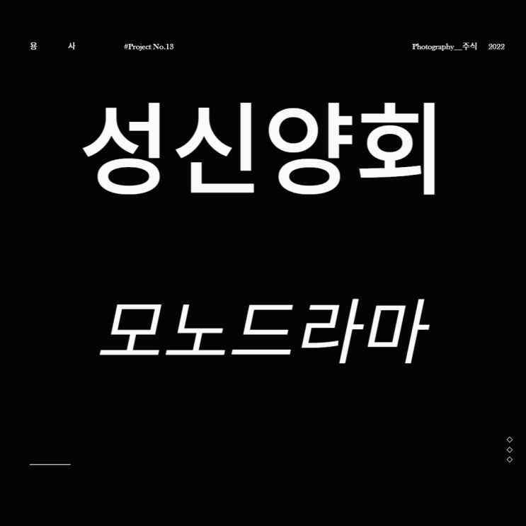  네옴시티관련주 성신양회 모노드라마