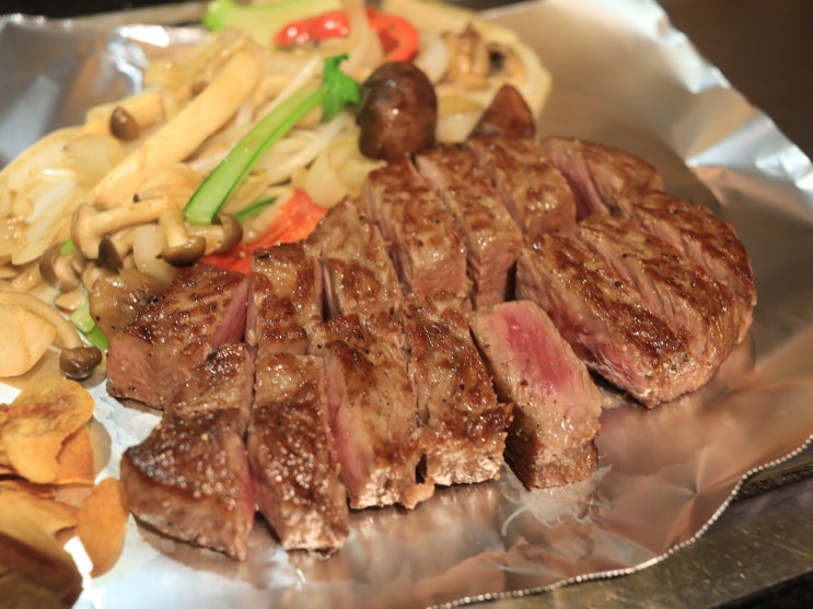  일본 자유여행 - 고베규맛집 태영(大栄) Steak Teppanyaki Daiei