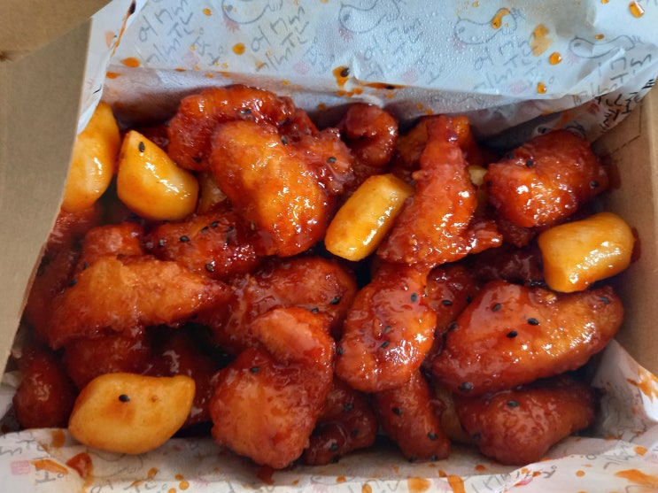 <주간일기 챌린지 11월 3주차> - 맛집 소개, 구리시 오늘닭강정
