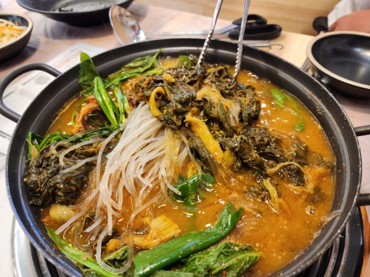  거제 감자탕 맛집 첨단돌솥감자탕 고기 부드러워서 굿