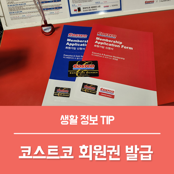  코스트코 회원권 발급 종류별 특징, 회원권 없이 입장 하려면?