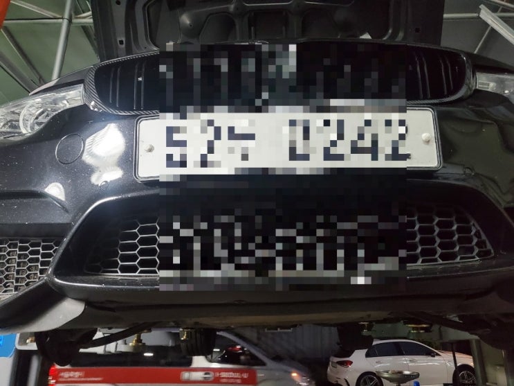  f80 m3 엔진오일팬 누유 수원수입차 용인수입차