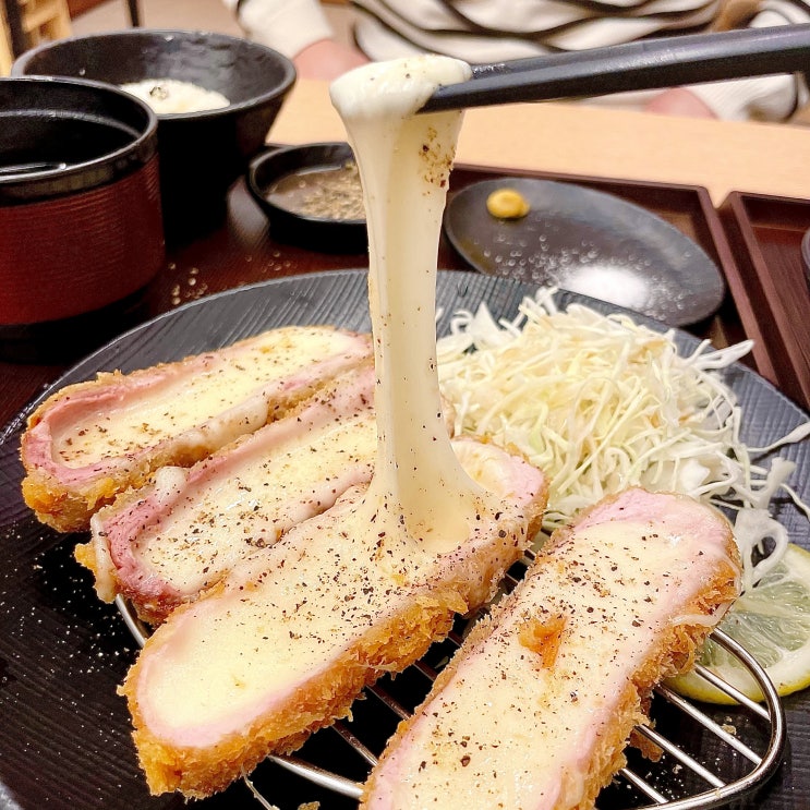  대전 맛집 [ 삼백돈 돈가츠 ] 유성 돈까스맛집 NC백화점