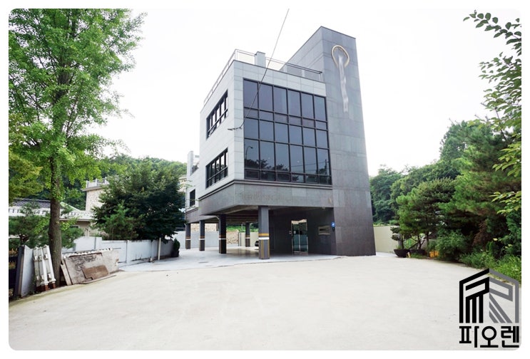  강남사옥 주차 15대 월 1000만원!! - 루프탑, 양재IC 인근, 빠른입주, 스튜디오겸 사무실 가능.
