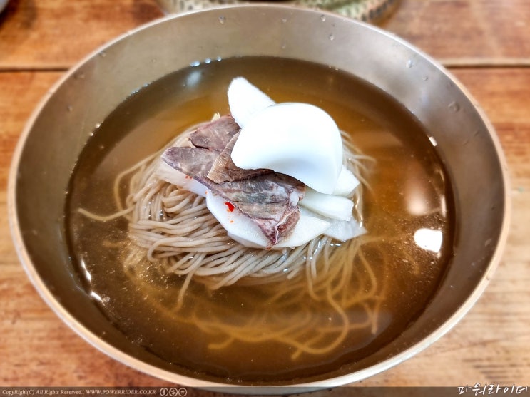  광주 냉면 맛집 - 광주옥1947 에서 순메밀냉면과 육회를 먹고 왔습니다. 정갈했던 광주 1호선 농성역 광주 서구 맛집.