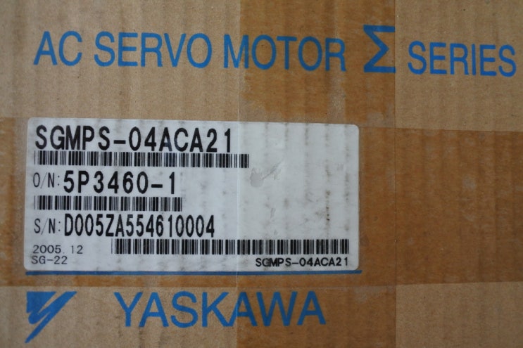 [판매중] 신품 야스카와 서보드라이버 SGMPS-04ACA21 판매합니다.
