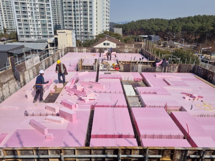  3층 골조가 올라가기까지 [상가주택 건축기14]