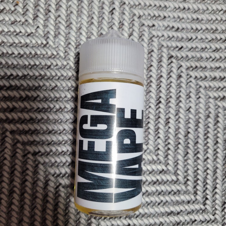  전자담배액상 메가베이프 샤인머스켓 100ml 리뷰