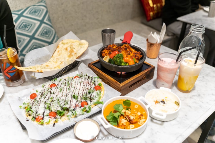  판교역 맛집 인디테이블 영국식 인도 커리 전문점