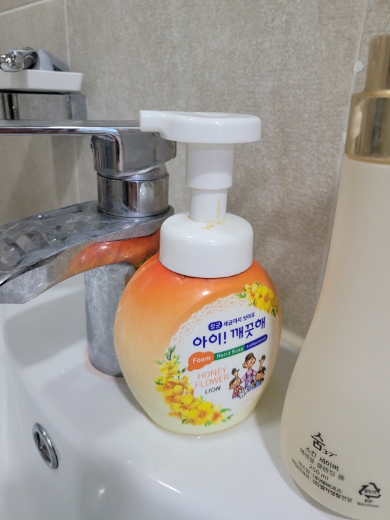  생활용품 바꾸기는 소소한 기쁨 - 핸드워시 바꾸기