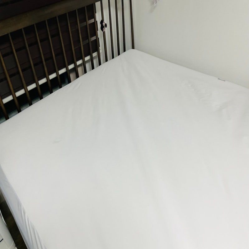 침대 진드기 제거 다이소 시트 사용 후기~