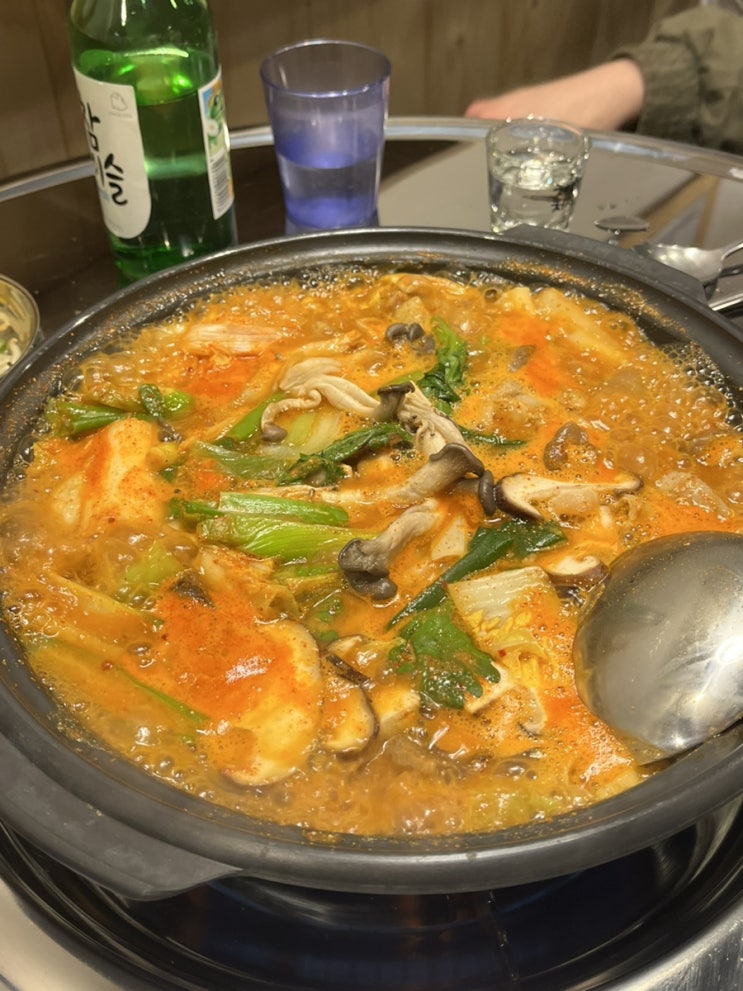  나의 첫 곱창전골![정성곱창전골 (당산점)]